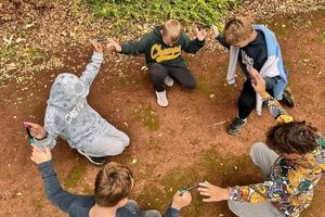 Die 5. Klassen haben Projekttage „Soziales Lernen“