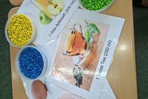 Jahrgänge 6 und 7 im Rahmen des Projekts „Virtuelles Wasser“